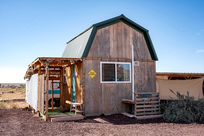 Dreamy Safari Tent for a Peaceful Escape in the Desert in Cane Beds, Arizona - Cane Beds, Arizona - glamping.directory