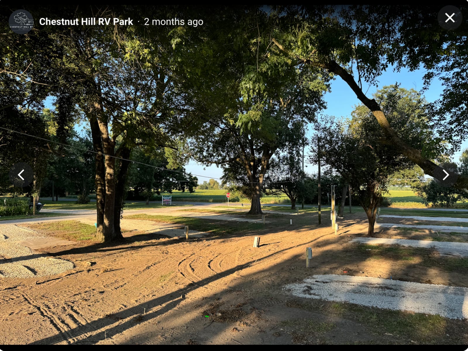 Chestnut Hill RV Park - Blytheville, Arkansas - glamping.directory