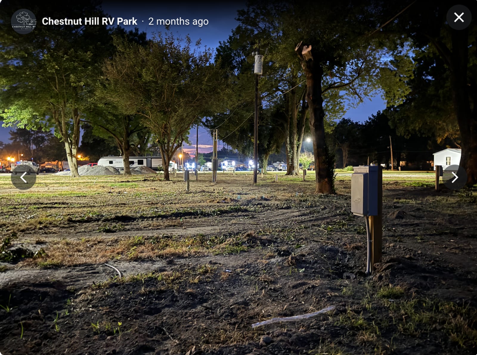 Chestnut Hill RV Park - Blytheville, Arkansas - glamping.directory