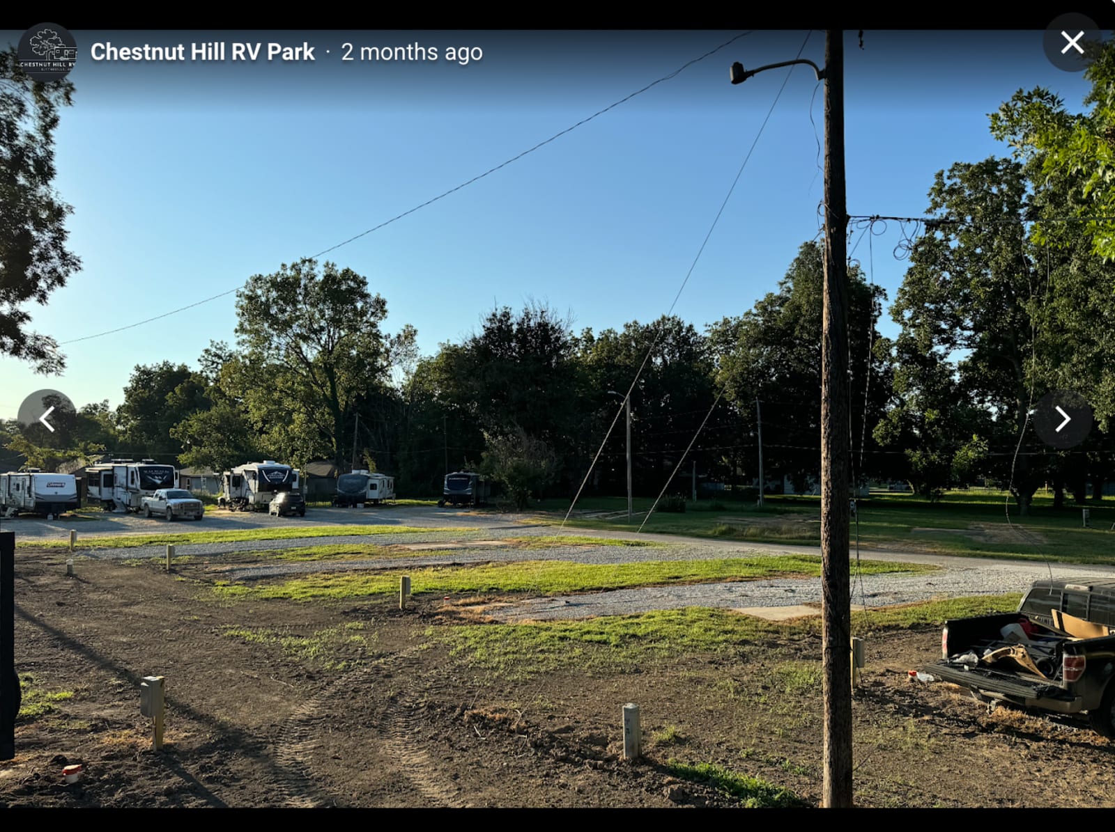 Chestnut Hill RV Park - glamping.directory