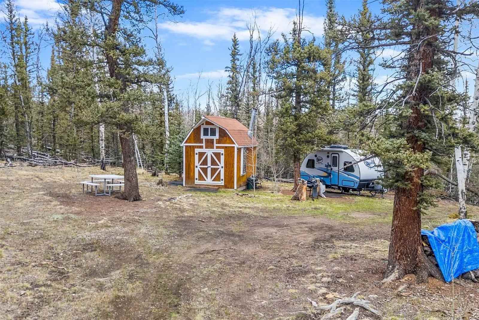 Camp Pronghorn - Como, Colorado - glamping.directory