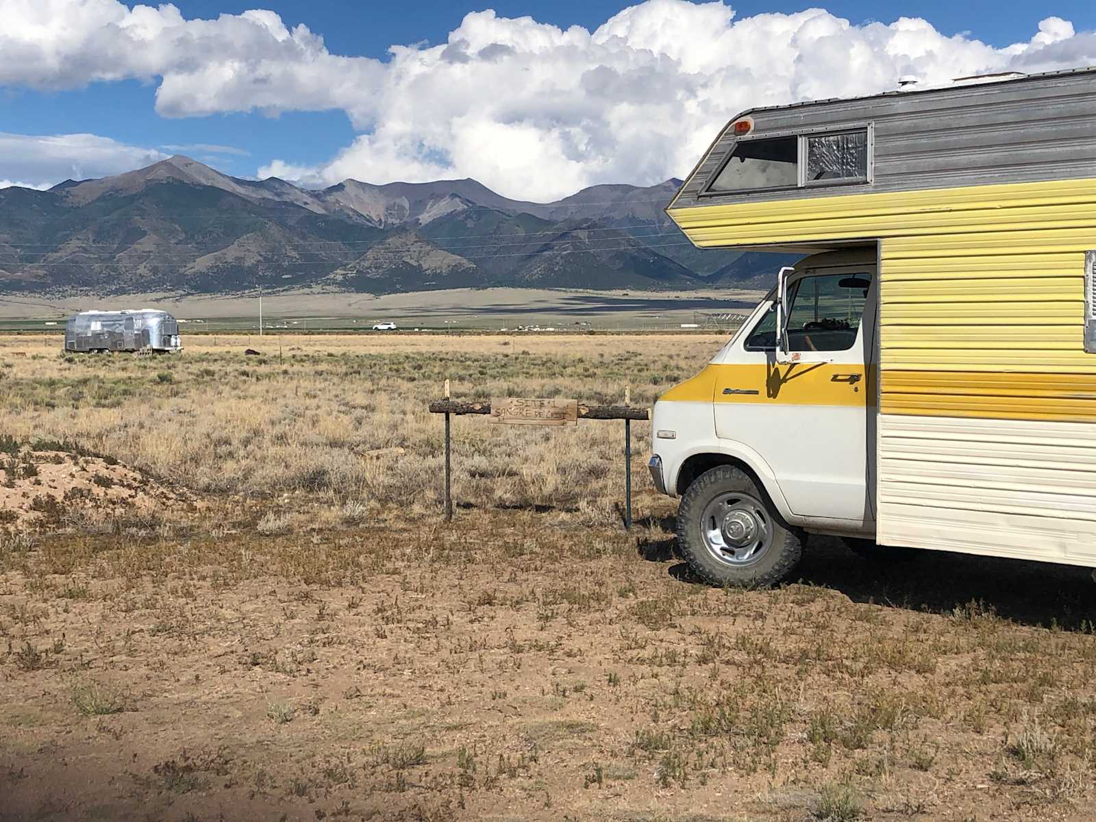 Bonita Flats - Moffat, Colorado - glamping.directory