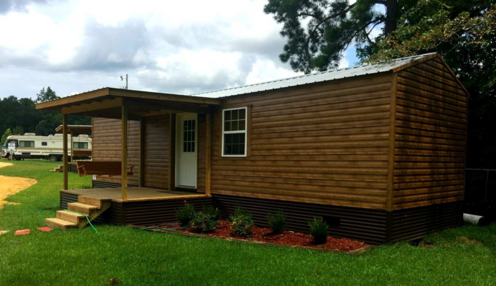 Cypress Landing RV Park & Lakeside Club - Dozier, Alabama - glamping.directory