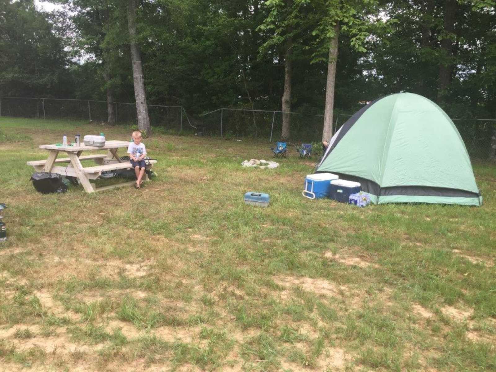 Cypress Landing RV Park & Lakeside Club - Dozier, Alabama - glamping.directory