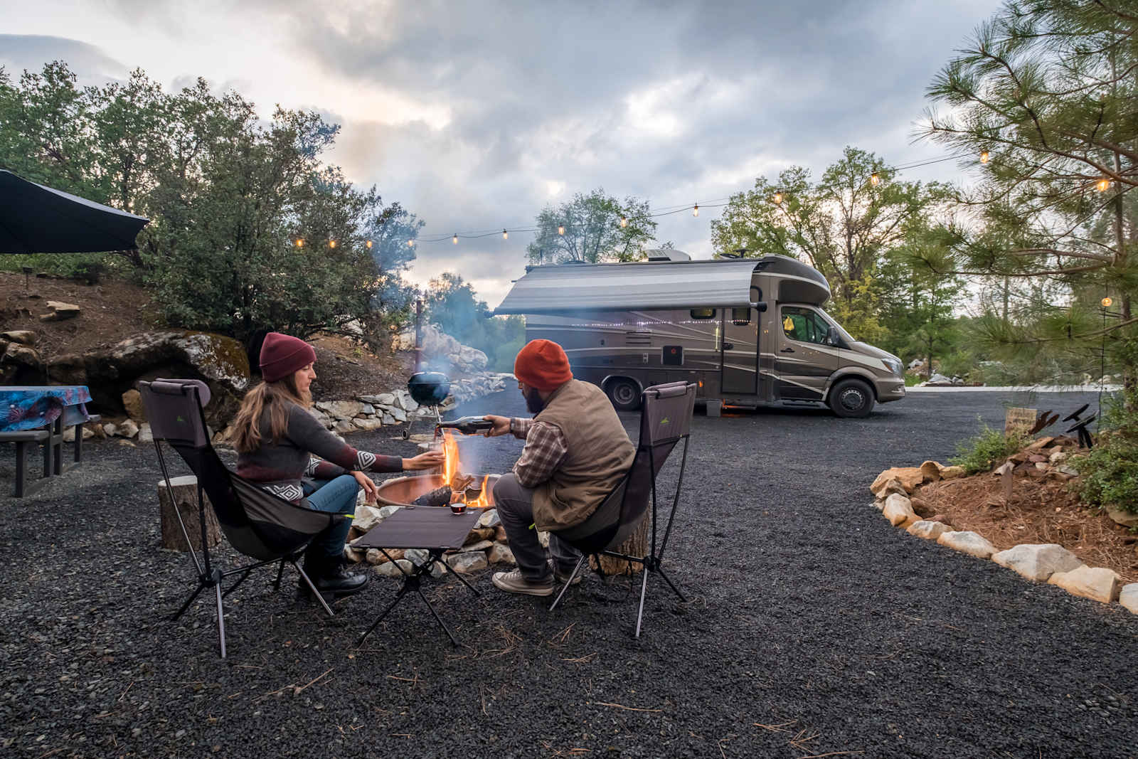 Squirrel Rock RV Campground - Columbia, California - glamping.directory