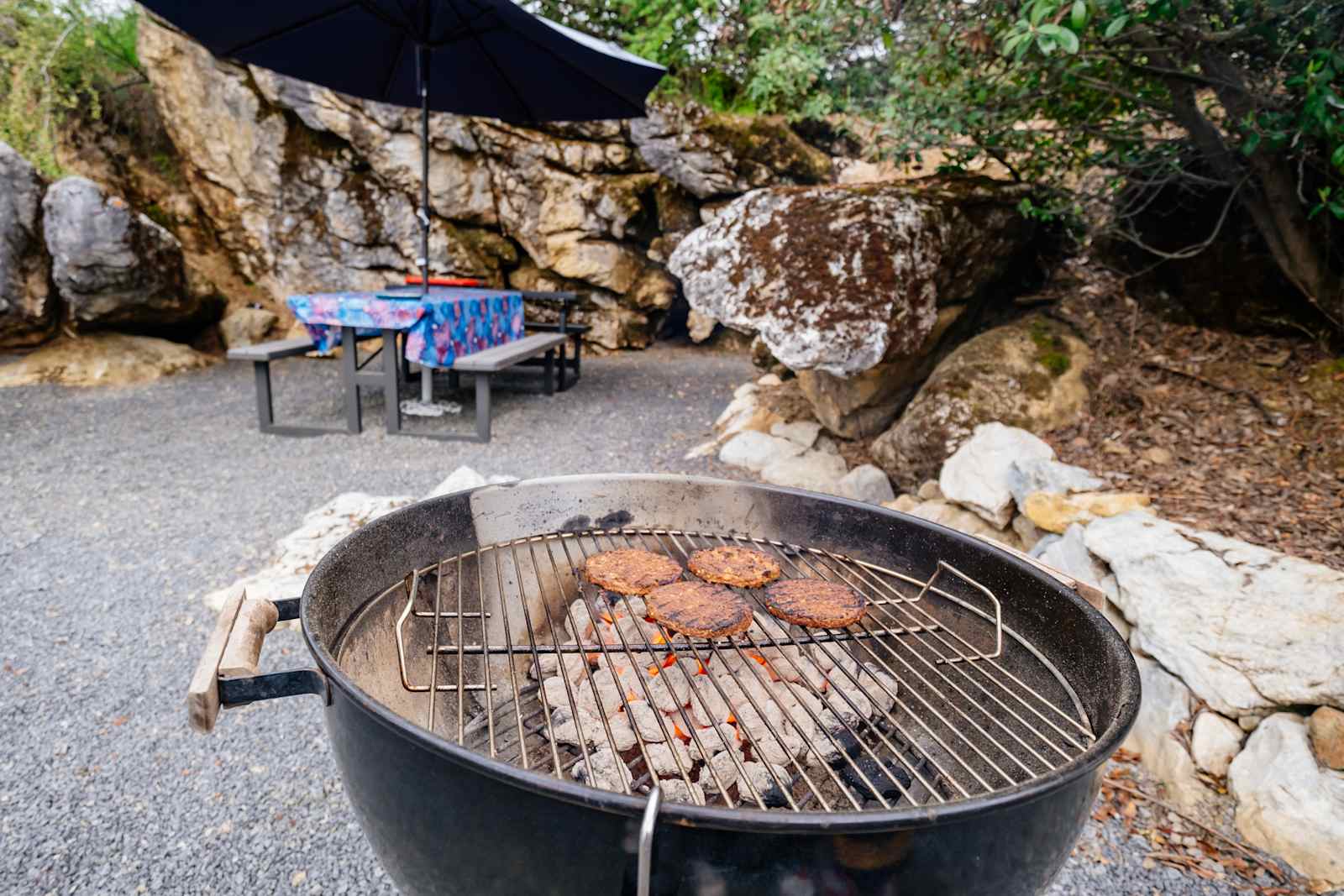 Squirrel Rock RV Campground - Columbia, California - glamping.directory