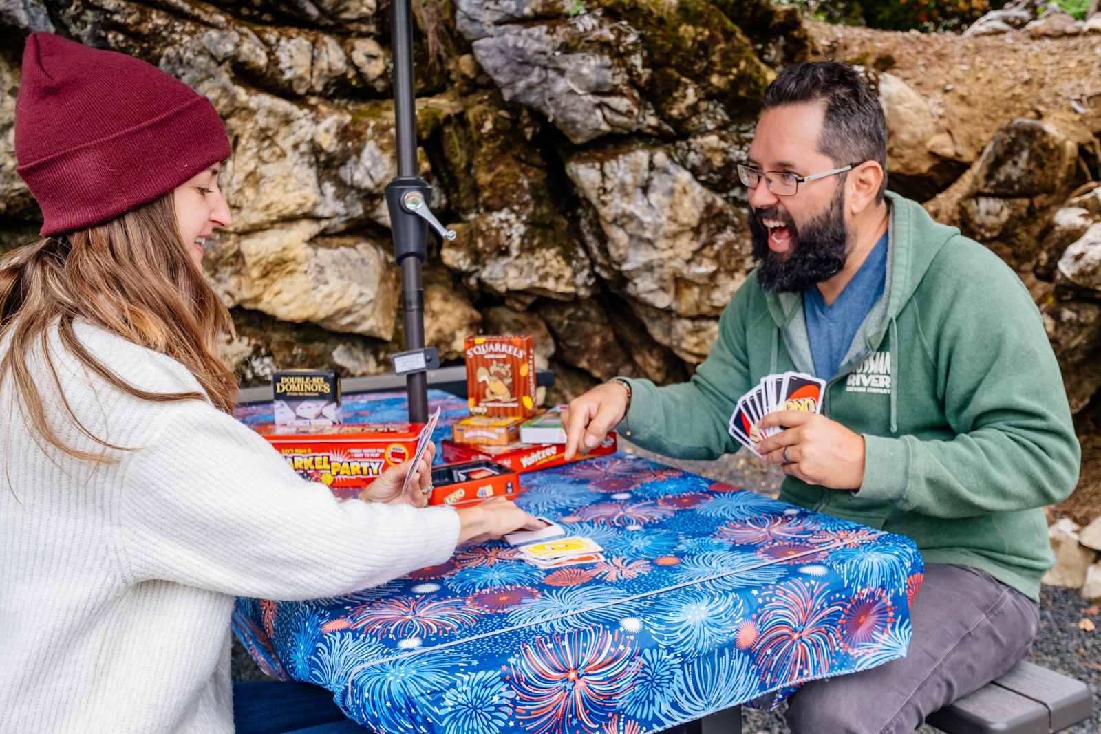 Squirrel Rock RV Campground - Columbia, California - glamping.directory