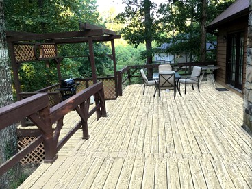 Peaceful and Secluded Lake Getaway in Guntersville, Alabama - Albertville, Alabama - glamping.directory