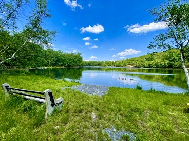 Lakefront Villa with Hot-tub Placed in a Privileged Area in East Stroudsburg, Pennsylvania - East Stroudsburg, Pennsylvania - glamping.directory