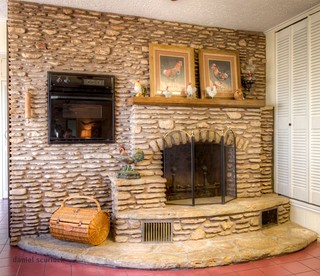 Lovely Cottage Rental with Waterfall on San Gabriel River near Austin, Texas - Georgetown, Texas - glamping.directory