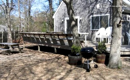 Pet-Friendly Serene Martha’s Vineyard Cottage with Skylights in Edgartown, Massachusetts - Edgartown, Massachusetts - glamping.directory