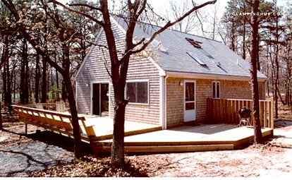 Pet-Friendly Serene Martha’s Vineyard Cottage with Skylights in Edgartown, Massachusetts - glamping.directory