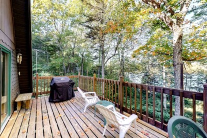 Heavenly Lake A-Frame with Modern Interior in Maine - Greenville, Maine - glamping.directory