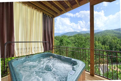 Beautiful Cabin Rental for a Romantic Getaway near the Great Smokies, TN - Gatlinburg, Tennessee - glamping.directory