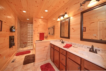 Beautiful Cabin Rental for a Romantic Getaway near the Great Smokies, TN - Gatlinburg, Tennessee - glamping.directory