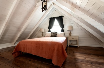 Hygge Hollow Cabin on Fightingtown Creek in Blue Ridge, GA - Blue Ridge, Georgia - glamping.directory