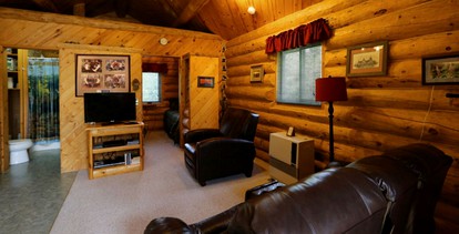 Warm and Cozy Cabin Rental for a Wilderness Escape in Anchor Point, Alaska - Anchor Point, Alaska - glamping.directory