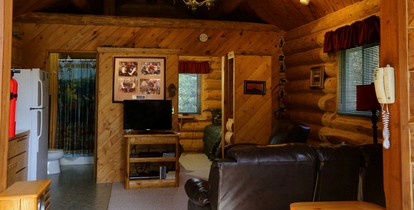 Warm and Cozy Cabin Rental for a Wilderness Escape in Anchor Point, Alaska - Anchor Point, Alaska - glamping.directory