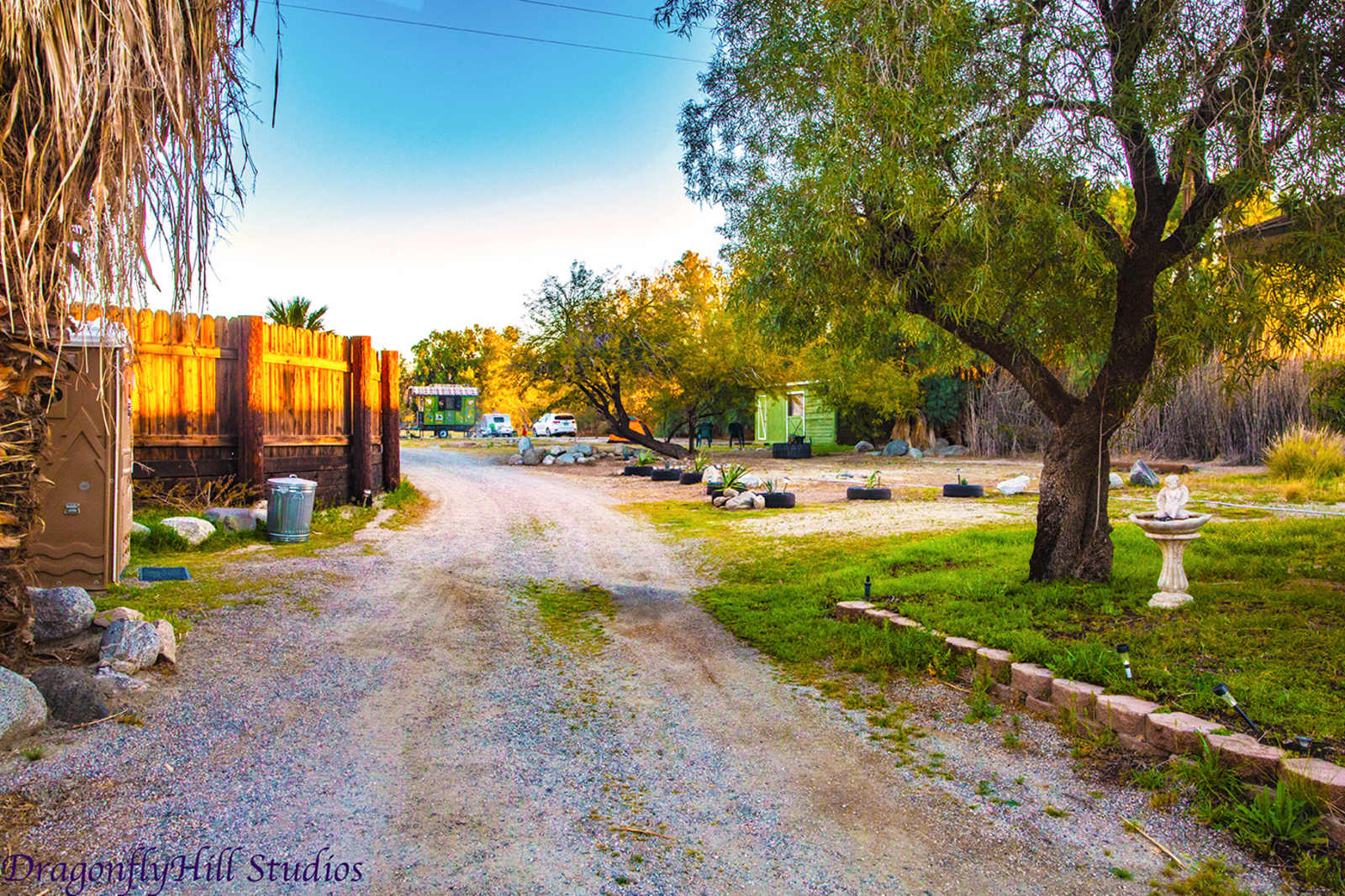 DragonflyHill Desert Farm - Desert Hot Springs, California - glamping.directory