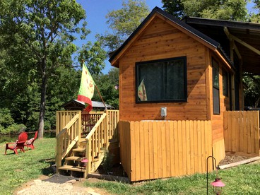 Glamping in North Carolina for Weekend Getaways near Asheville - US, North Carolina - glamping.directory