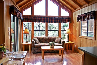 Cozy Family-Friendly Yurts with Shared Pool near Yosemite National Park - Groveland, California - glamping.directory