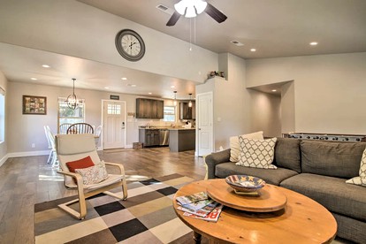 A Slice of Paradise: Newly Remodeled Rental on 25 Acres in Marble Falls, Texas - Marble Falls, Texas - glamping.directory