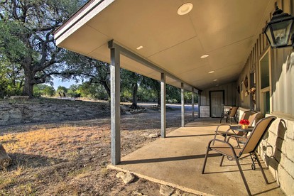 A Slice of Paradise: Newly Remodeled Rental on 25 Acres in Marble Falls, Texas - Marble Falls, Texas - glamping.directory