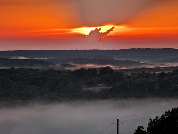 Beautiful Cabin with Spectacular Views for an Unforgettable Getaway in Nature near Rising Fawn, Georgia - Rising Fawn, Georgia - glamping.directory