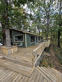 Beautiful Cabin with Spectacular Views for an Unforgettable Getaway in Nature near Rising Fawn, Georgia - glamping.directory