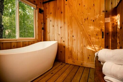 Luxury Yurt Rental near Austin for Glamping in Texas - Bastrop , Texas - glamping.directory