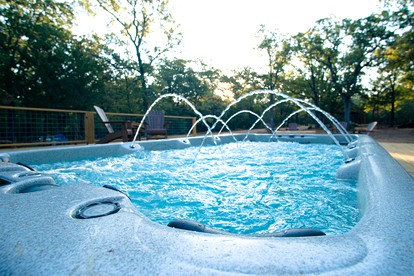 Luxury Yurt Rental near Austin for Glamping in Texas - Bastrop , Texas - glamping.directory