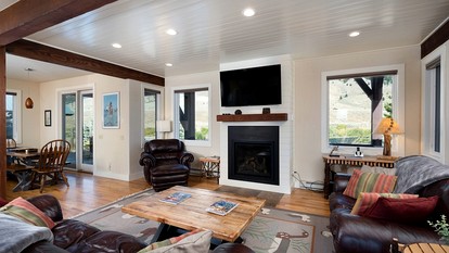 Remote Riverfront Cabin with Porch and Amazing Views in Montana - Cameron, Montana - glamping.directory