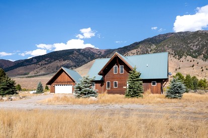 Remote Riverfront Cabin with Porch and Amazing Views in Montana - Cameron, Montana - glamping.directory