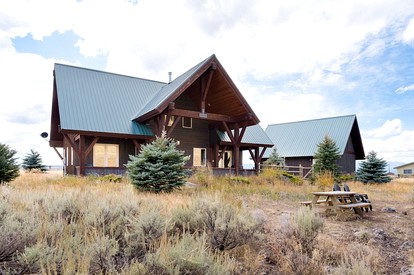Remote Riverfront Cabin with Porch and Amazing Views in Montana - Cameron, Montana - glamping.directory