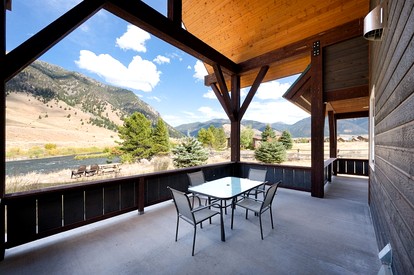 Remote Riverfront Cabin with Porch and Amazing Views in Montana - Cameron, Montana - glamping.directory