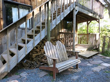 Cozy Rustic Cabin near Albany in Upstate New York - Hunter, New York - glamping.directory