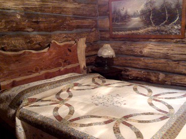 Rustic Two-Bedroom Cabin Rentals with Modern Amenities in St. Joe, Arkansas - St. Joe, Arkansas - glamping.directory