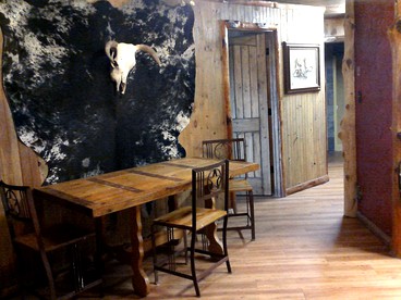 Rustic Two-Bedroom Cabin Rentals with Modern Amenities in St. Joe, Arkansas - St. Joe, Arkansas - glamping.directory