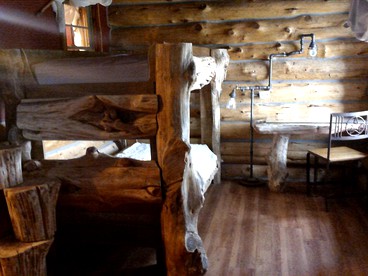 Rustic Two-Bedroom Cabin Rentals with Modern Amenities in St. Joe, Arkansas - St. Joe, Arkansas - glamping.directory