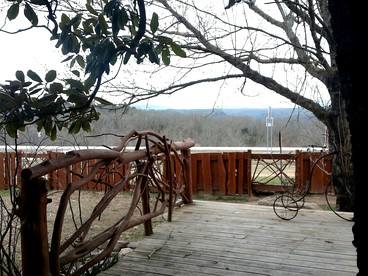 Rustic Two-Bedroom Cabin Rentals with Modern Amenities in St. Joe, Arkansas - St. Joe, Arkansas - glamping.directory