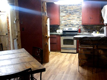 Rustic Two-Bedroom Cabin Rentals with Modern Amenities in St. Joe, Arkansas - St. Joe, Arkansas - glamping.directory