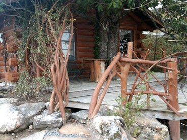 Rustic Two-Bedroom Cabin Rentals with Modern Amenities in St. Joe, Arkansas - St. Joe, Arkansas - glamping.directory