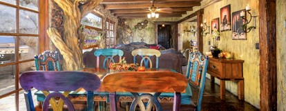 Impressive Retreat with a Private Pool and Hot Tub for a Joshua Tree Getaway - Yucca Valley, California - glamping.directory