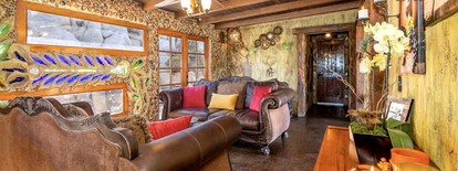 Impressive Retreat with a Private Pool and Hot Tub for a Joshua Tree Getaway - Yucca Valley, California - glamping.directory