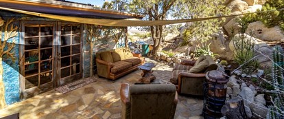 Impressive Retreat with a Private Pool and Hot Tub for a Joshua Tree Getaway - Yucca Valley, California - glamping.directory