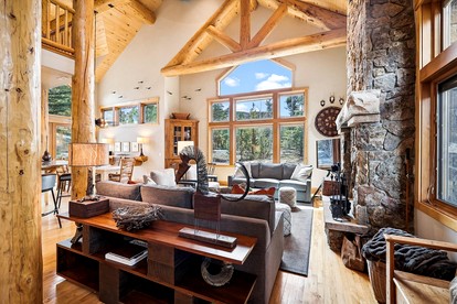 Wonderful Cabin with Hot-tub and Fireplace in Frisco, Colorado - Frisco, Colorado - glamping.directory