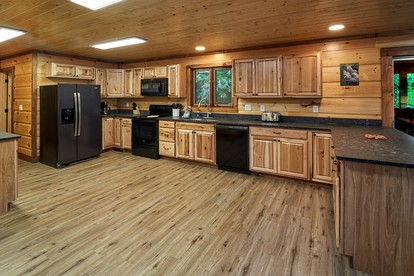 Luxury Cabin with Hot Tub, Movie Theater, Game Room, and Stunning Golf Course Views in Gatlinburg, Tennessee - Pittman Center, Tennessee - glamping.directory