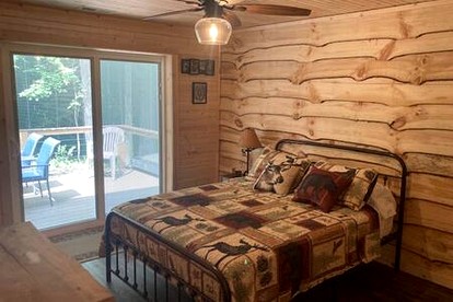 Rustic Lofted Cabin with Hot-Tub in Indiana - Birdseye, Indiana - glamping.directory