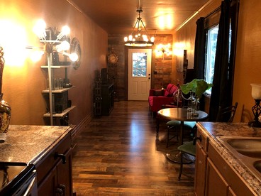 Stylish Tiny House Vacation Rental in Swan Valley, ID near Jackson Hole - Irwin, Idaho - glamping.directory