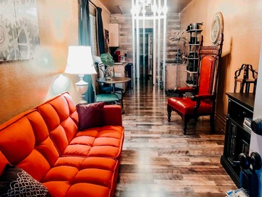 Stylish Tiny House Vacation Rental in Swan Valley, ID near Jackson Hole - Irwin, Idaho - glamping.directory
